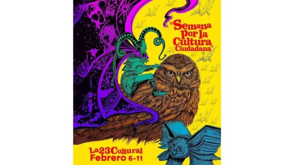 Portada de presentación del evento. Portada de presentación del evento.