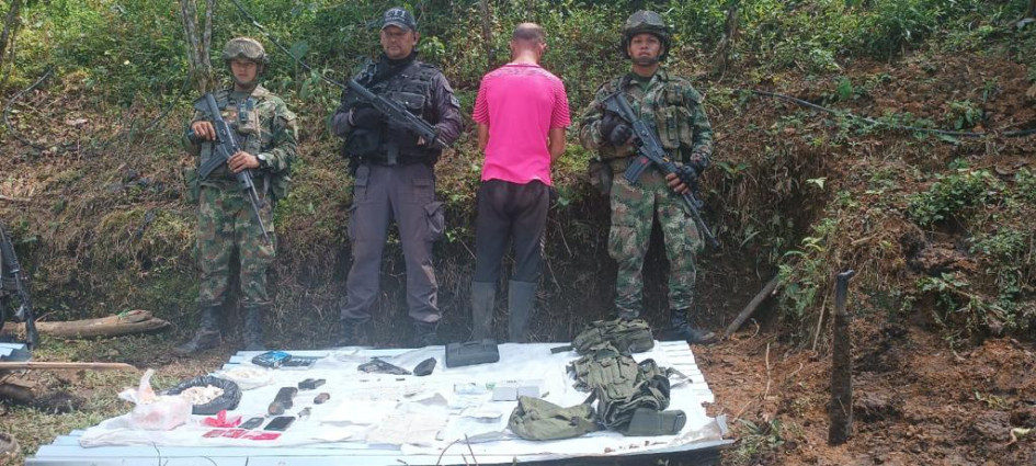 El detenido. El detenido.