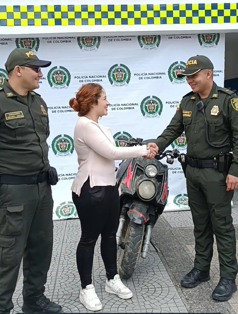 La entrega. La entrega.