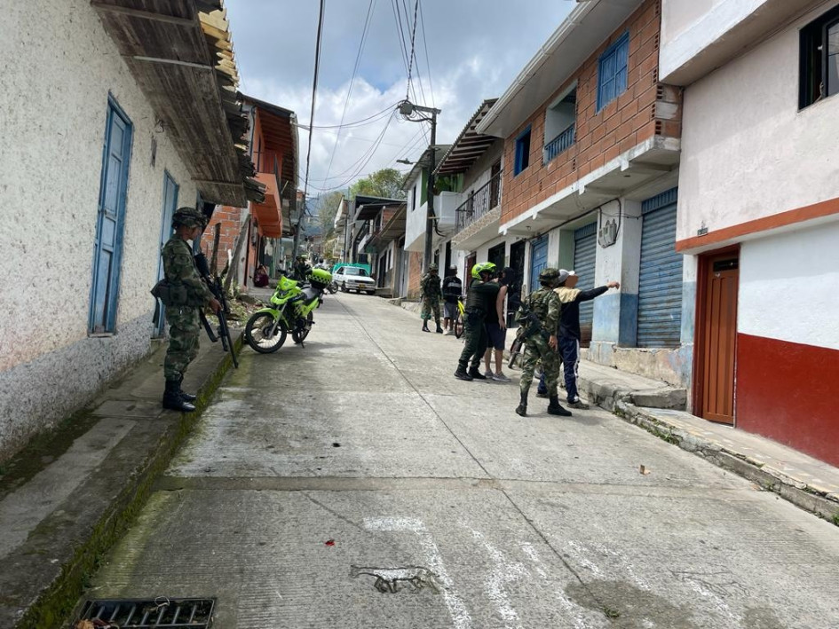 Las autoridades se comprometieron con adelantar más patrullajes y operativos para aplacar las amenazas de Camila. Las autoridades se comprometieron con adelantar más patrullajes y operativos para aplacar las amenazas de Camila.