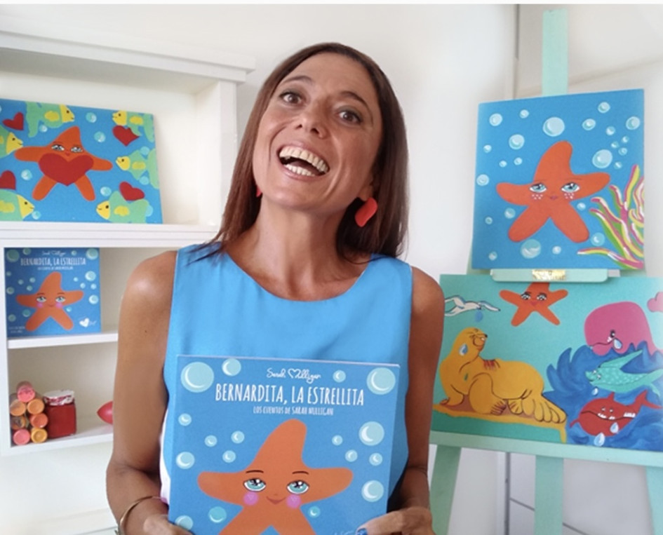 Sarah Muligan, escritora de literatura infantil Sarah Muligan, escritora de literatura infantil