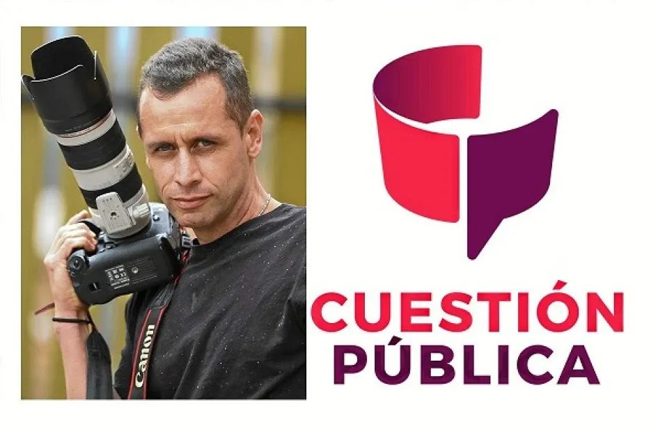 Manuel Salvador Saldarriaga Quintero ganó en la categoría de Fotografía y Cuestión Pública obtuvo el Premio Medio de Comunicación de Iberoamérica. Manuel Salvador Saldarriaga Quintero ganó en la categoría de Fotografía y Cuestión Pública obtuvo el Premio Medio de Comunicación de Iberoamérica.