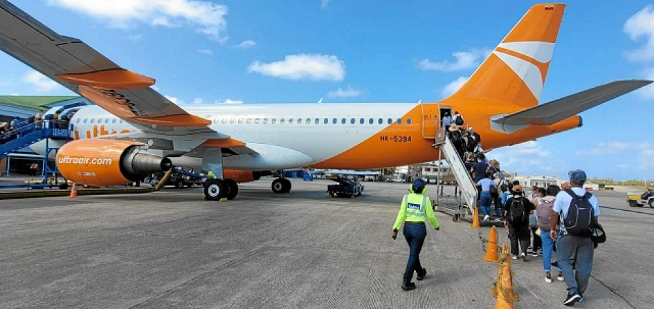 Ultra Air duró un año operando en Colombia. Ultra Air duró un año operando en Colombia.