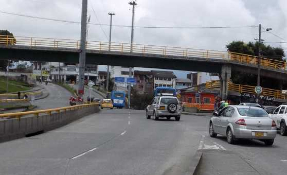 Barrio Ondas del Otún, de Manizales.