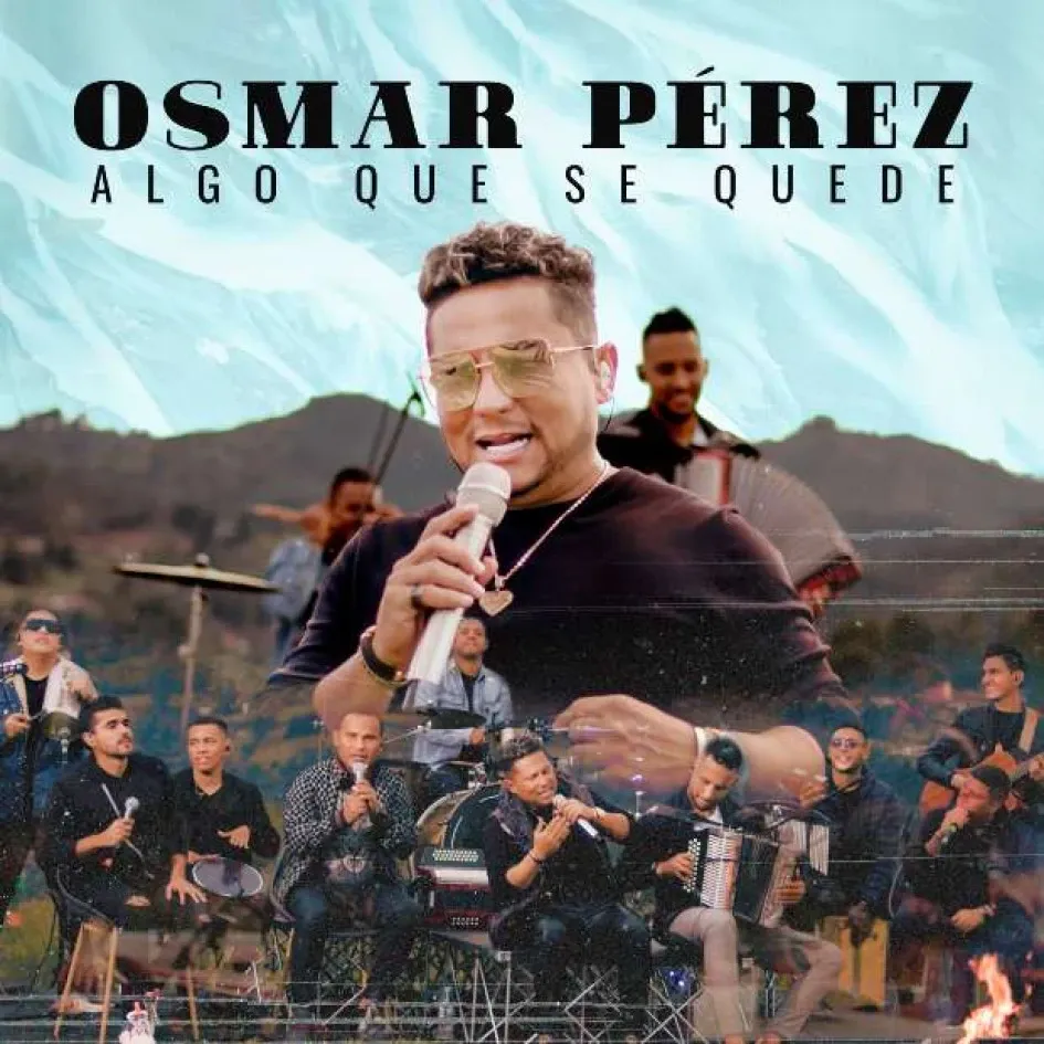 Osmar Pérez, artista vallenato. Osmar.