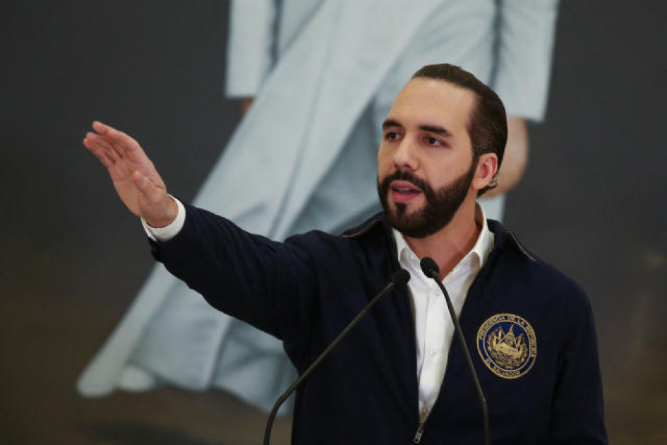 Nayib Bukele, presidente de El Salvador, ha mostrado en su mandato mano dura contra el crimen de su país y de Centroamérica. Nayib Bukele, presidente de El Salvador, ha mostrado en su mandato mano dura contra el crimen de su país y de Centroamérica.