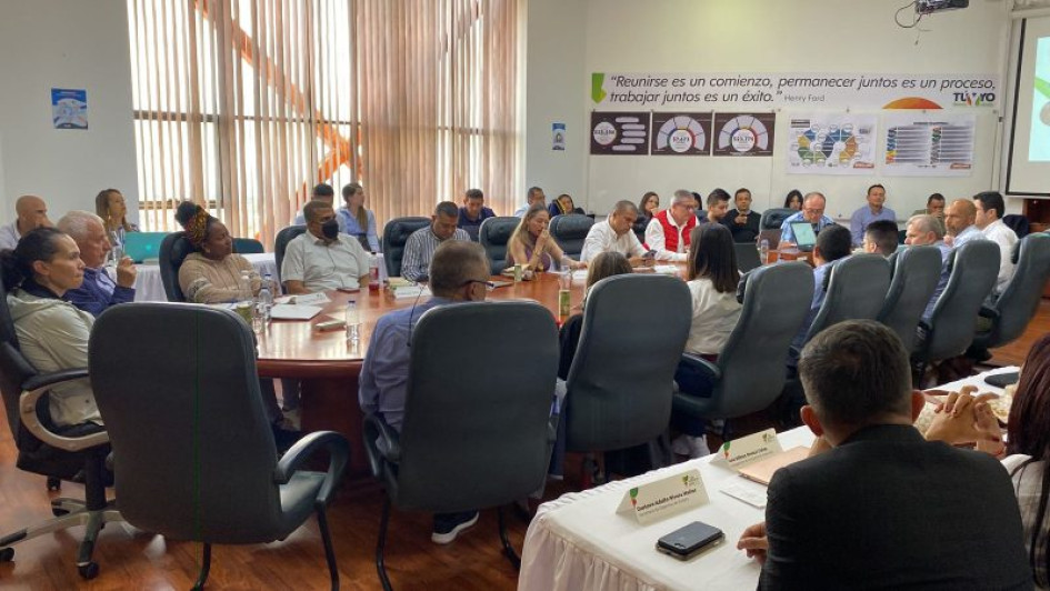 El comité de ayer fue presidido, por primera vez, por Astrid Bibiana Rodríguez, la nueva ministra del Deporte. El comité de ayer fue presidido, por primera vez, por Astrid Bibiana Rodríguez, la nueva ministra del Deporte.