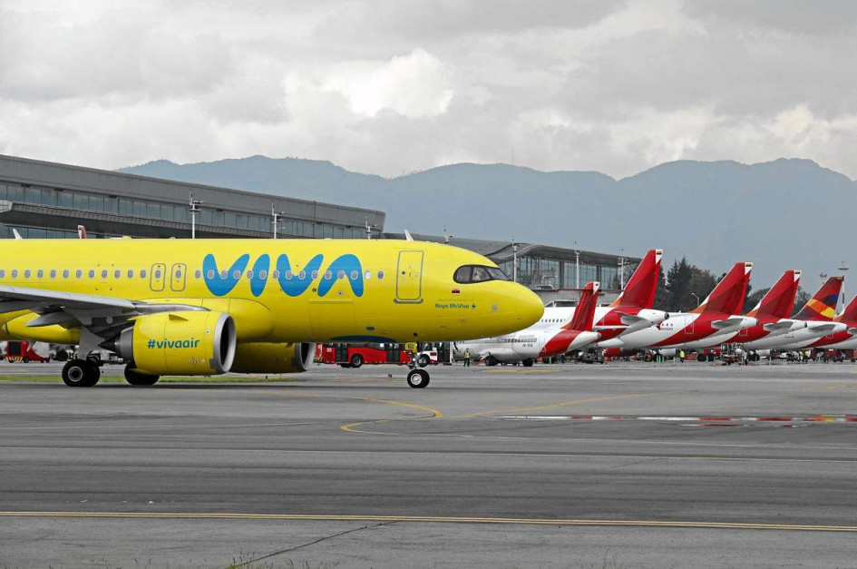 Foto | EFE | LA PATRIA Avianca podrá operar Viva Air tras aval de la Aerocivil. Foto | EFE | LA PATRIA Avianca podrá operar Viva Air tras aval de la Aerocivil.