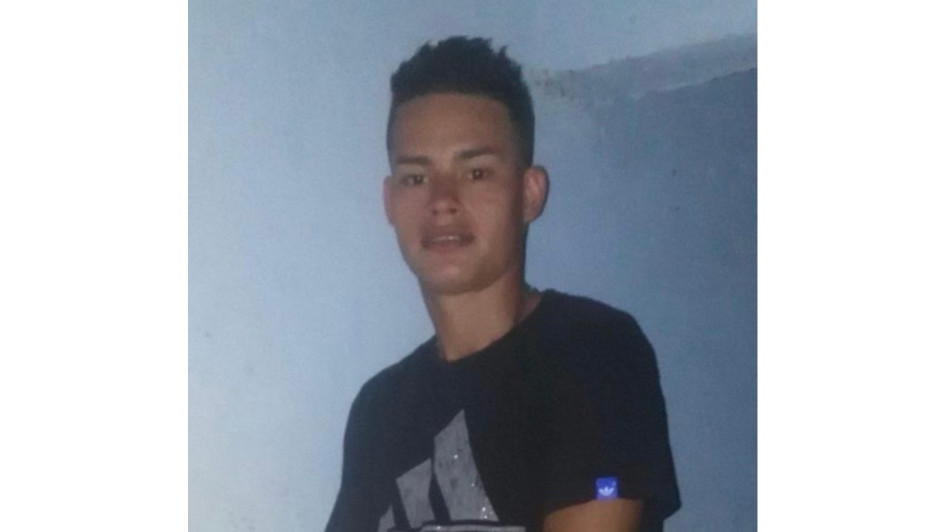 Jeison Torres, el fallecido. Jeison Torres, el fallecido.