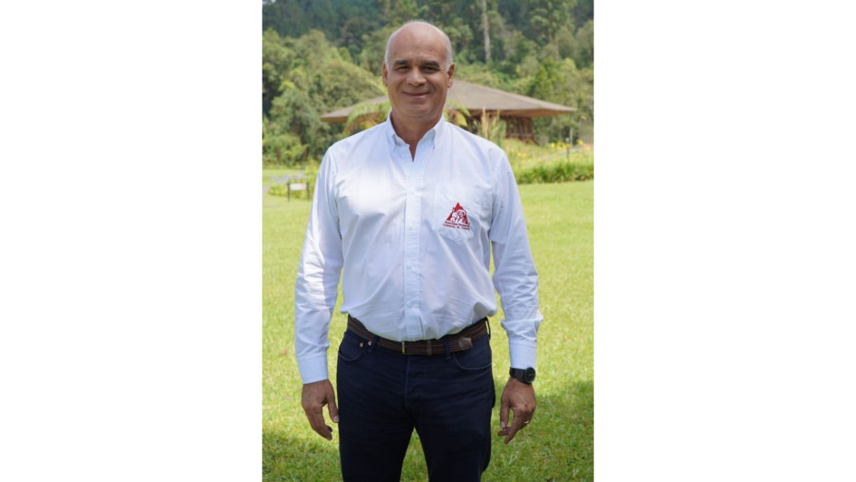 Carlos Felipe Hoyos Zuluaga, presidente del Comité de Cafeteros de Caldas. Carlos Felipe Hoyos Zuluaga, presidente del Comité de Cafeteros de Caldas.