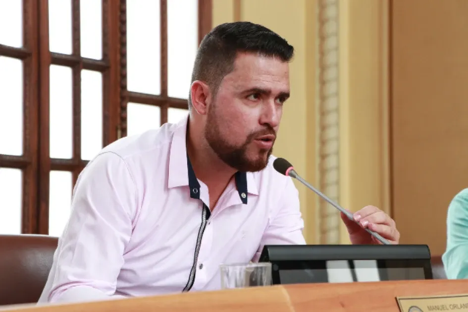 Manuel Orlando Correa Bedoya, precandidato a la Gobernación de Caldas