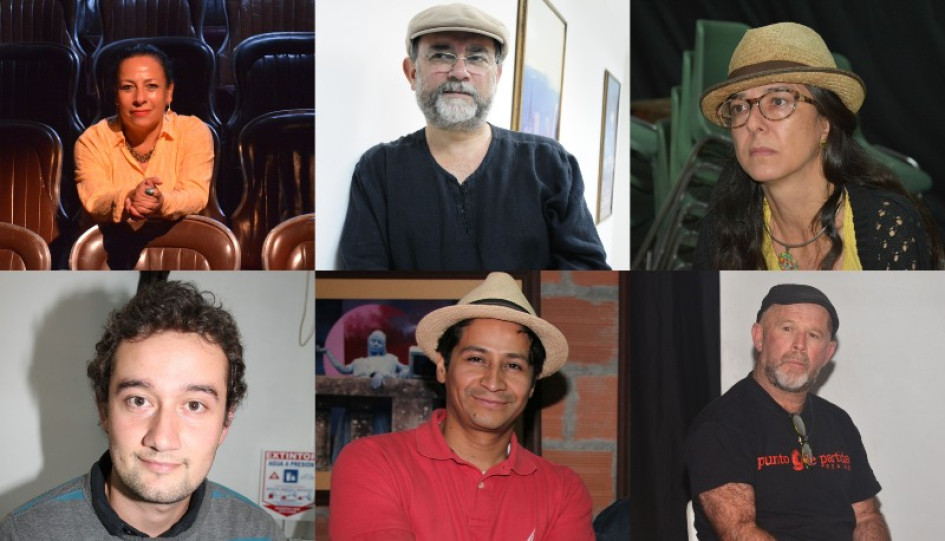 Los directores de las salas de teatro de Manizales. Los directores de las salas de teatro de Manizales.