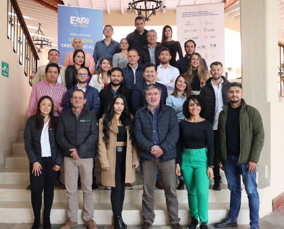 17 compañías hicieron parte de esta nueva convocatoria, la número 11, de Empresas de Alto Potencial. 17 compañías hicieron parte de esta nueva convocatoria, la número 11, de Empresas de Alto Potencial.