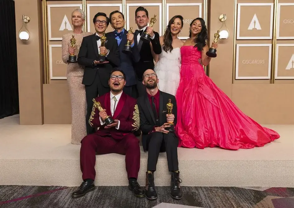 Ganadores Premios Óscar Everything Everywhere All at Once Ganadores Premios Óscar Everything Everywhere All at Once