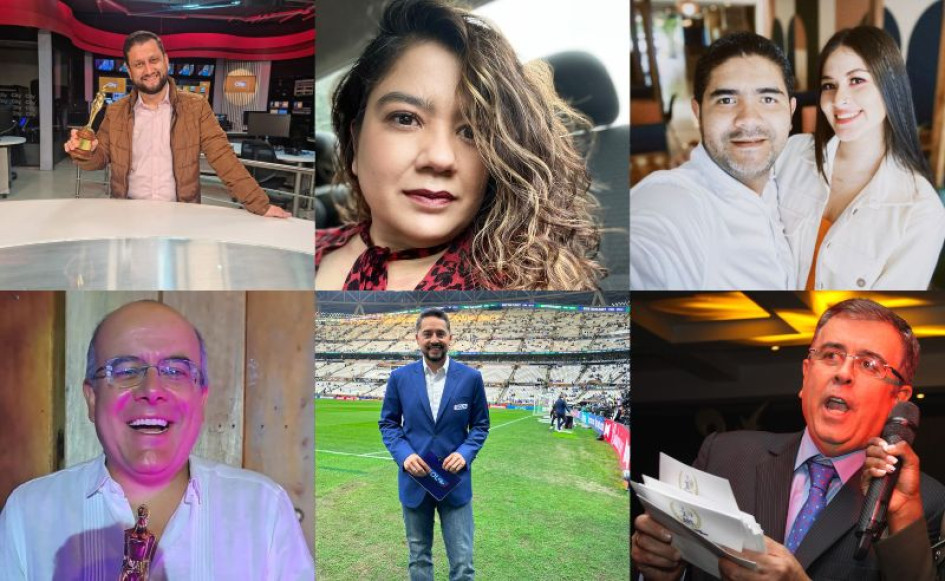 Los caldenses ganadores en los premios realizados en Cartagena. Los caldenses ganadores en los premios realizados en Cartagena.
