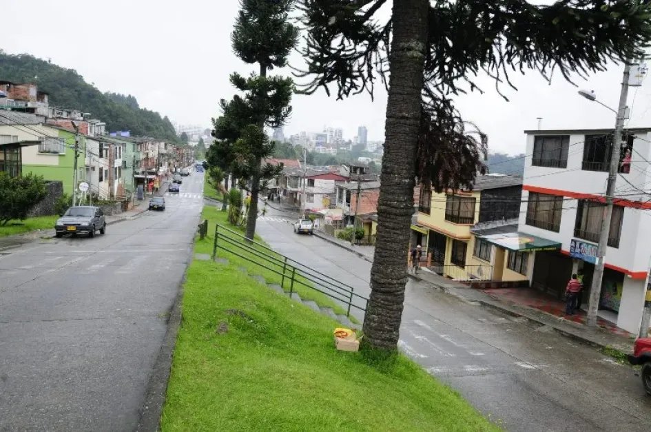 Barrio La Sultana en Manizales Barrio La Sultana de Manizales