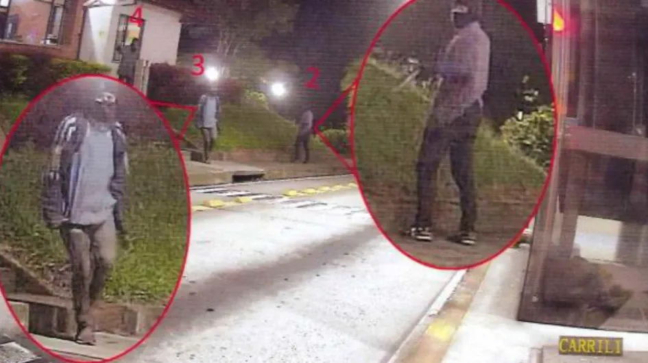 Pruebas de los robos en los peajes de Caldas. Pruebas.