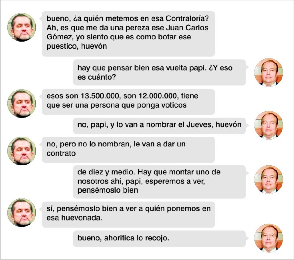 Llamadas. Llamadas.