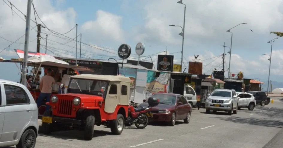 Remolques de comida en Chipre