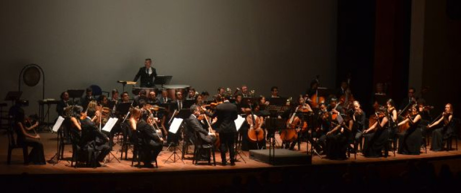 Hoy a las 6:00 p.m. será el primer concierto de la Orquesta Sinfónica en el Teatro Los Fundadores. La entrada es libre. Hoy a las 6:00 p.m. será el primer concierto de la Orquesta Sinfónica en el Teatro Los Fundadores. La entrada es libre.