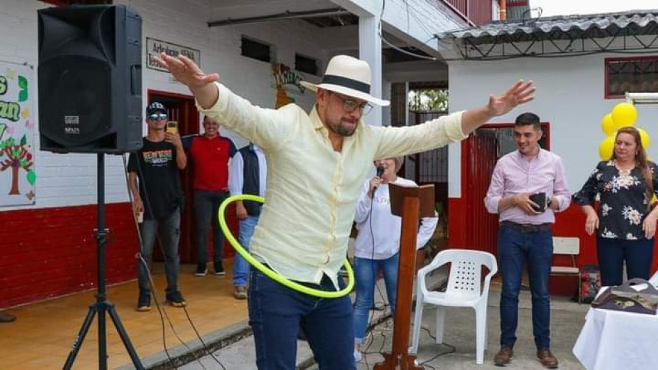 Cogiendo el ritmo Foto | Cortesía | LA PATRIA Cogiendo el ritmo Foto | Cortesía | LA PATRIA