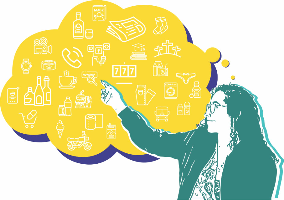 LA PATRIA presenta el Top of mind de este 2023. Como en los últimos años, el efecto de la pandemia, y el deseo de los consumidores de buscar más y mejores marcas cambió la ubicación de la mayoría de productos. LA PATRIA presenta el Top of mind de este 2023. Como en los últimos años, el efecto de la pandemia, y el deseo de los consumidores de buscar más y mejores marcas cambió la ubicación de la mayoría de productos.