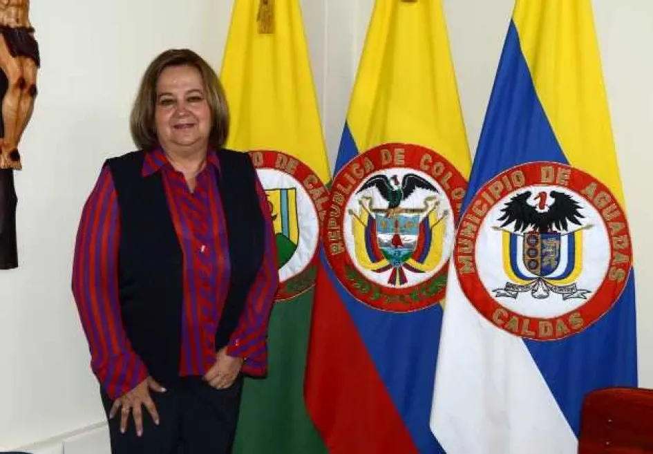 Luz Idalba Duque de Gómez fue alcaldesa del municipio más septentrional de Caldas entre el 2012 y el 2015. Su esposo, el fallecido Iván Darío Gómez Estrada, también fue mandatario de los aguadeños (de 1982 a 1985 y de 1988 a 1990). Ambos, avalados por el Partido Conservador.