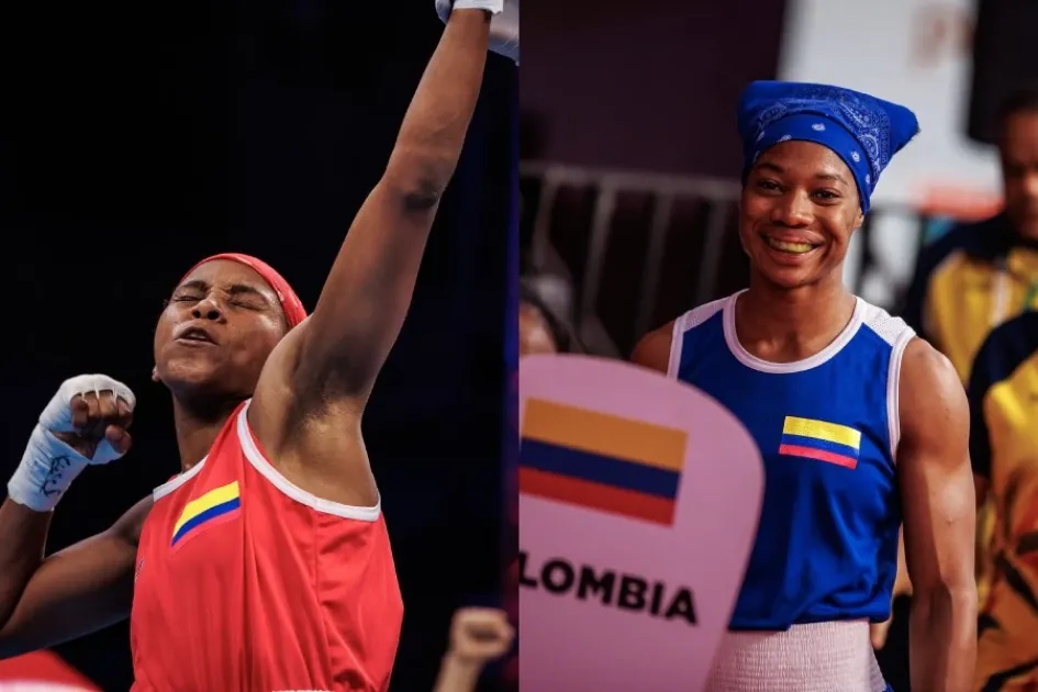 Yeni Arias y Angie Valdés Yeni Arias y Angie Valdés