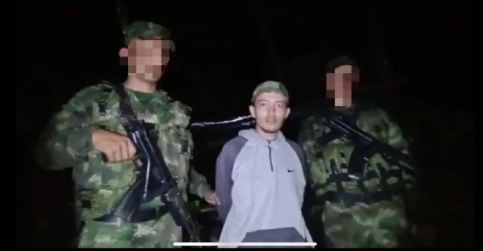 Johnatan Osorio Giraldo, alias Chatarra. Johnatan Osorio Giraldo, alias Chatarra.