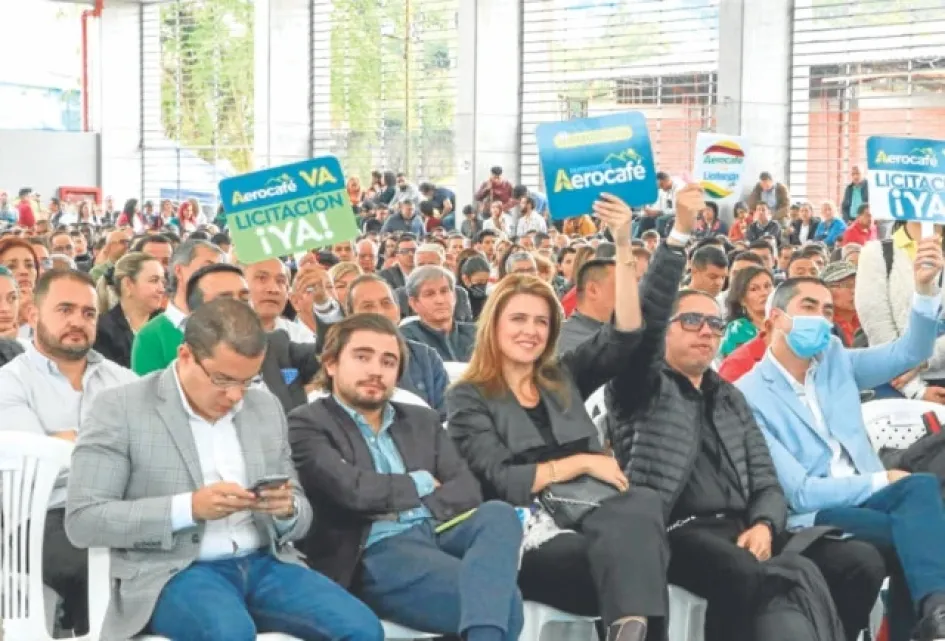 Bancada de congresistas de Caldas rechazan declaraciones del Mintransporte sobre Aerocafé Bancada de congresistas de Caldas rechazan declaraciones del Mintransporte sobre Aerocafé