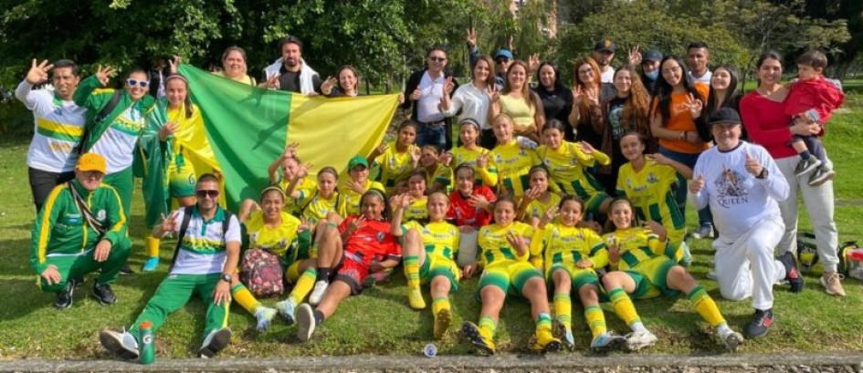 La selección departamental sub-13 femenina de Caldas. La selección departamental sub-13 femenina de Caldas.