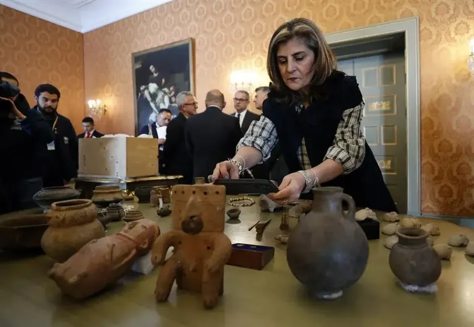 La politóloga e internacionalista Laura Gil Savastano La politóloga e internacionalista Laura Gil Savastano