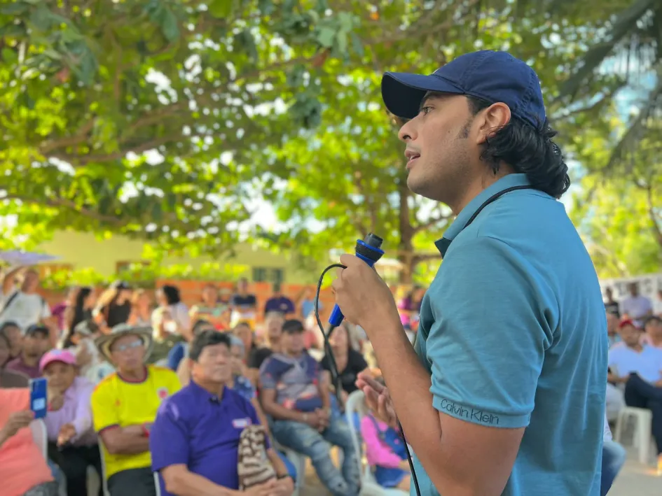 Foto | Tomada de Twitter @nicolaspetroB | LA PATRIA Foto | Tomada de Twitter @nicolaspetroB | LA PATRIA