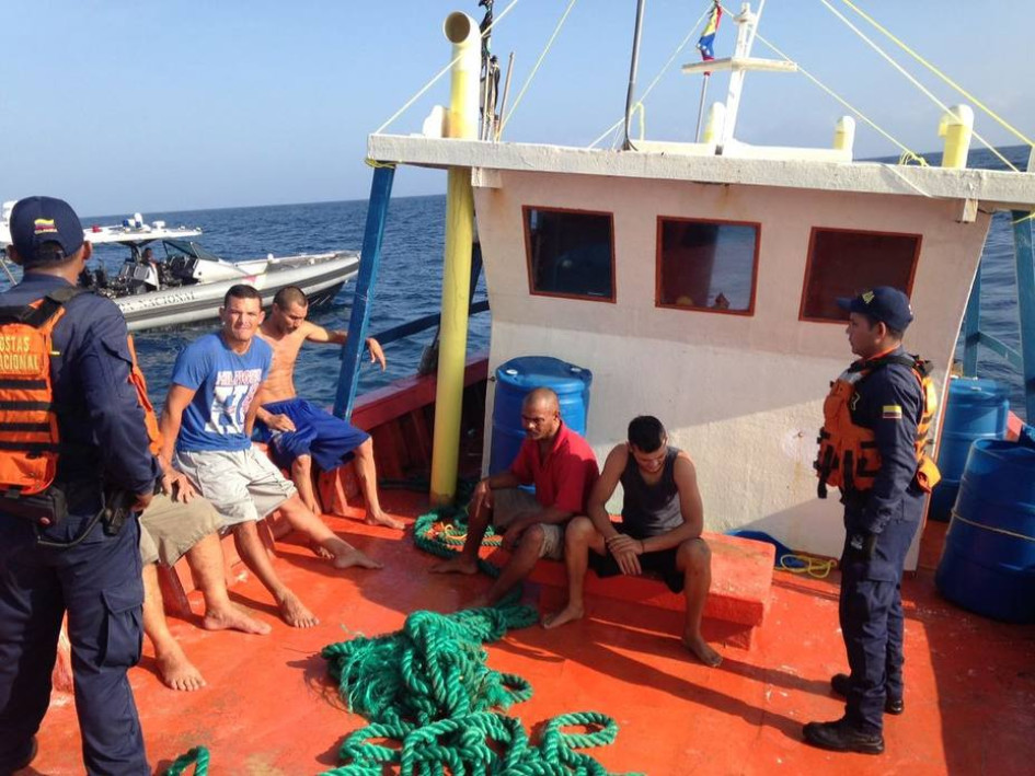 Los ciudadanos venezolanos estuvieron medio día a la deriva en un cayo del archipiélago de San Andrés. Los ciudadanos venezolanos estuvieron medio día a la deriva en un cayo del archipiélago de San Andrés.