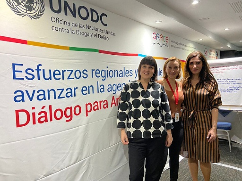 La gerente de la Corporación Cívica de Caldas, María Úrsula Botero (centro), participó del Diálogo Anticorrupción para América Latina. La gerente de la Corporación Cívica de Caldas, María Úrsula Botero (centro), participó del Diálogo Anticorrupción para América Latina.