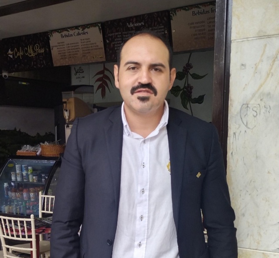 El economista Jhony Alberto Restrepo Osorio suena como aspirante a la Alcaldía de Marulanda. El economista Jhony Alberto Restrepo Osorio suena como aspirante a la Alcaldía de Marulanda.