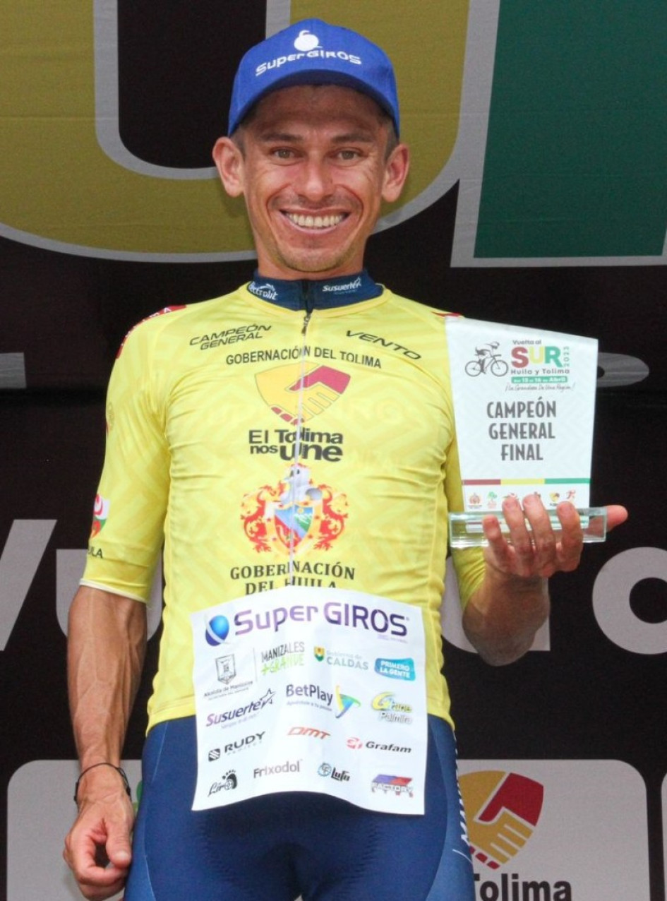 En la Vuelta al Sur, además de Chaparro, hubo otros 14 ciclistas caldenses. En la Vuelta al Sur, además de Chaparro, hubo otros 14 ciclistas caldenses.