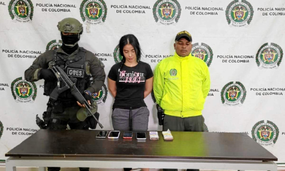 Foto | Cortesía Policía Nacional | LA PATRIA Blanca Senovia Madrid Benjumea, alias La Flaca, deberá cumplir medida de aseguramiento en centro carcelario Foto | Cortesía Policía Nacional | LA PATRIA Blanca Senovia Madrid Benjumea, alias La Flaca, deberá cumplir medida de aseguramiento en centro carcelario