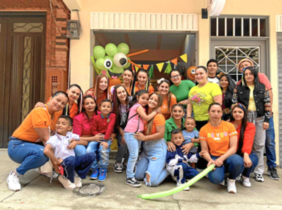 Así fue la celebración en Pácora. Pácora Foto | Óscar Restrepo | LA PATRIA