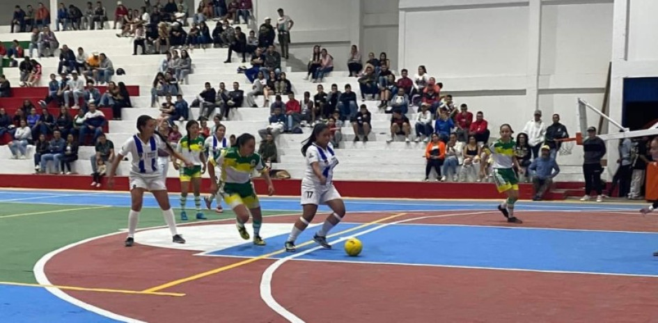La Selección Caldas ganó 9-1. La Selección Caldas ganó 9-1.