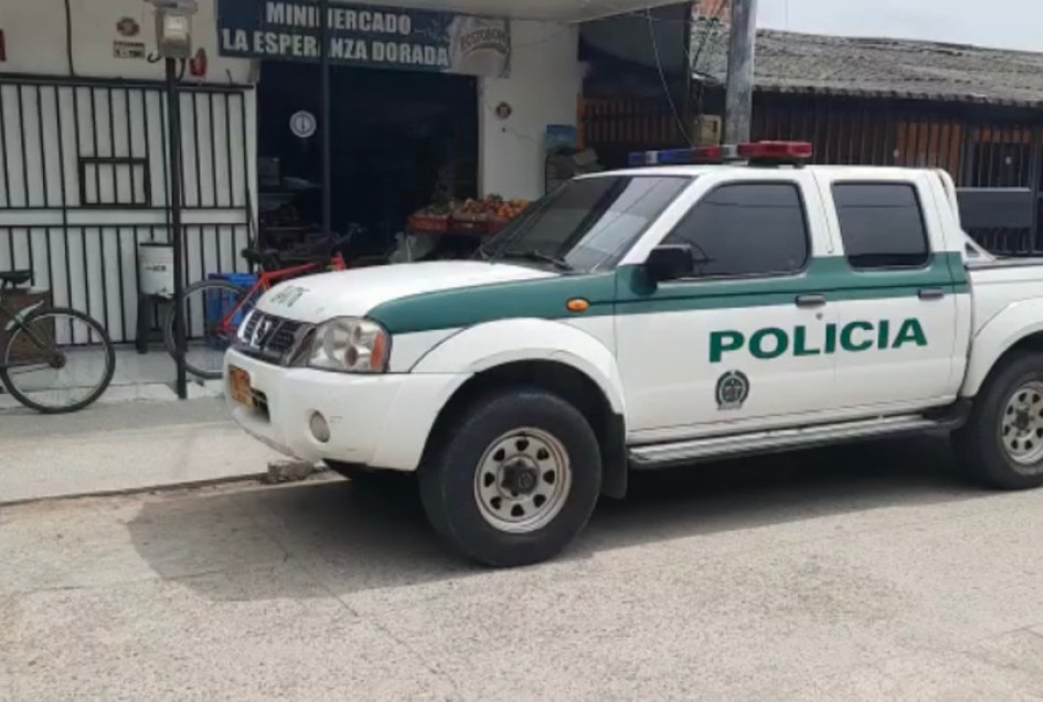 En este negocio ocurrió el asalto armado. En este negocio ocurrió el asalto armado.