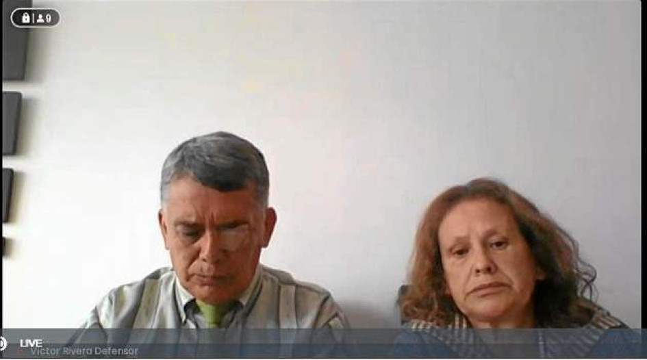 Reproducción | LA PATRIA Luz Fabiola Rubiano se declaró culpable por decirle "simio" a la vicepresidenta, Francia Márquez. Reproducción | LA PATRIA Luz Fabiola Rubiano se declaró culpable por decirle "simio" a la vicepresidenta, Francia Márquez.