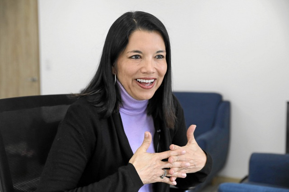 Foto | EFE Carlos Ortega | LA PATRIA La directora general de la Unidad de Búsqueda de Personas dadas por Desaparecidas (UBPD), Luz Janeth Forero Martínez. Foto | EFE Carlos Ortega | LA PATRIA La directora general de la Unidad de Búsqueda de Personas dadas por Desaparecidas (UBPD), Luz Janeth Forero Martínez.