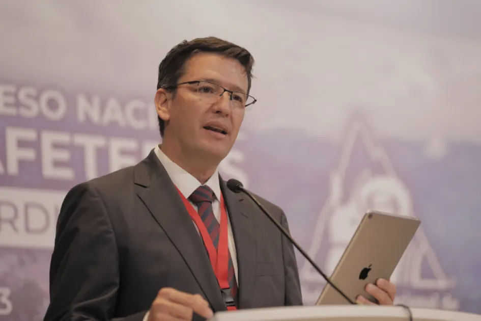 Germán Bahamón Jaramillo, nuevo gerente de la Federacafé Germán Bahamón Jaramillo, nuevo gerente de la Federacafé