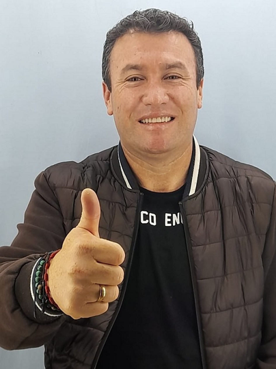 El exalcalde de Pensilvania Jesús Iván Ospina buscará ser elegido de nuevo en el cargo que ocupó entre el 2016 y el 2019.