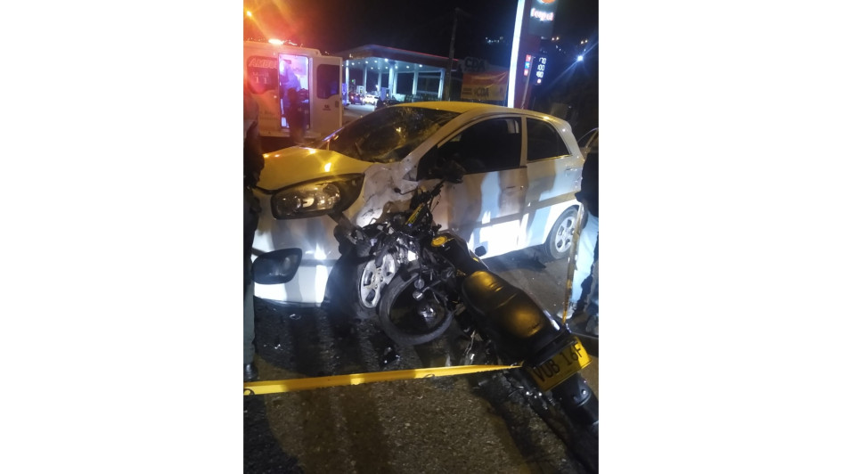 Este fue el accidente que dejó un fallecido el sábado en Manizales. Este fue el accidente que dejó un fallecido el sábado en Manizales.
