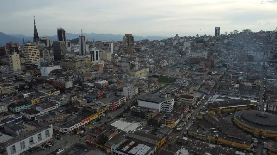 Panorámica del Centro de Manizales Panorámica del Centro de Manizales