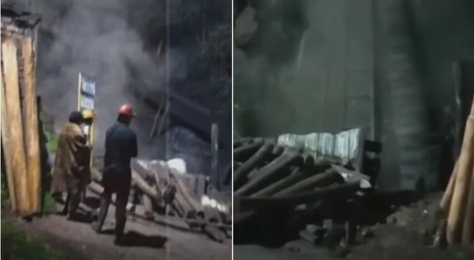 La explosión ocurrió a la 1:00 a.m. en las minas de El Roble y El Manto La explosión ocurrió a la 1:00 a.m. en las minas de El Roble y El Manto