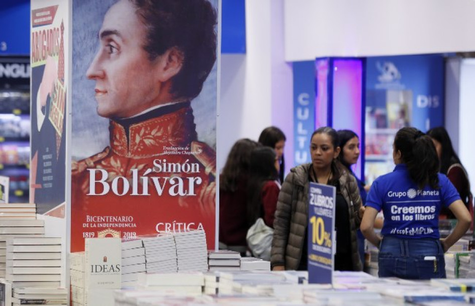 La Feria Internacional del Libro de Bogotá abrirá sus puertas desde hoy hasta el 2 de mayo. La Feria Internacional del Libro de Bogotá abrirá sus puertas desde hoy hasta el 2 de mayo.