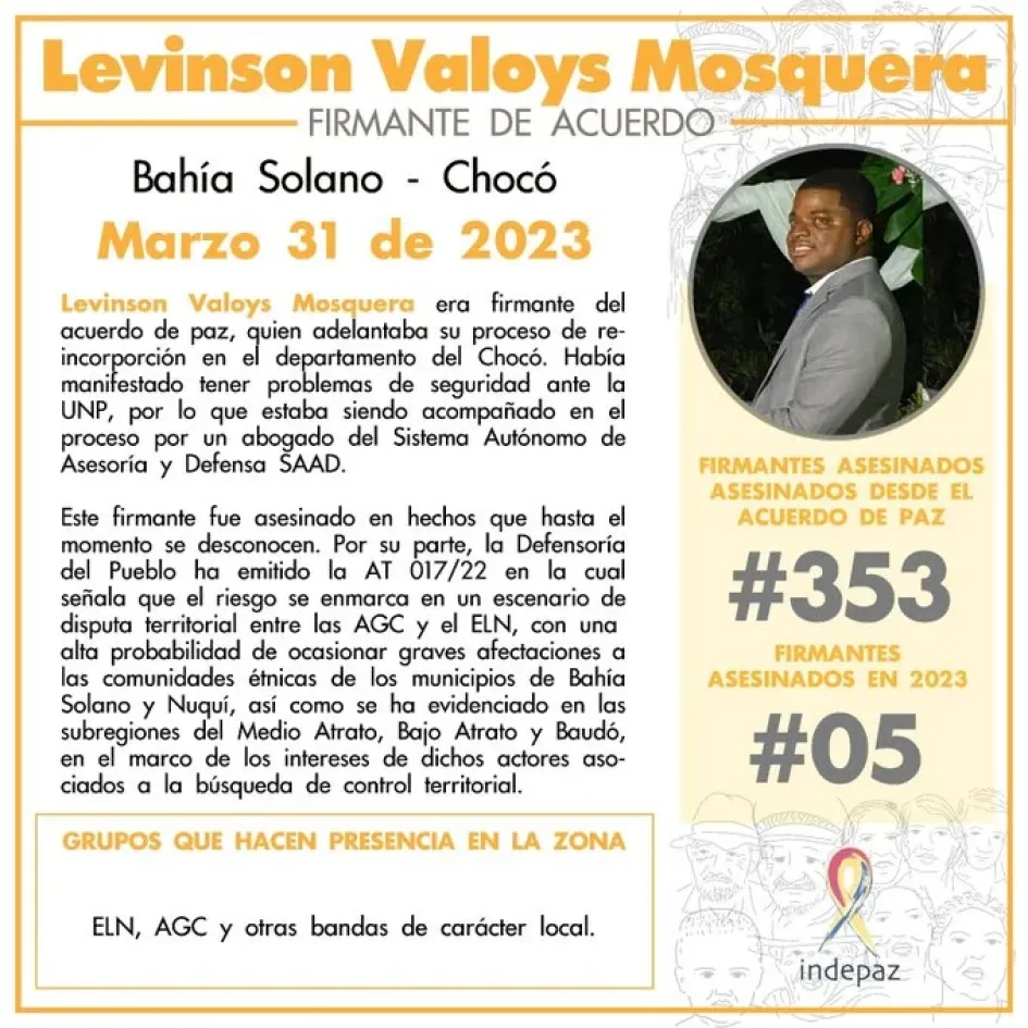 Levinson Valoys Mosquera Levinson Valoys Mosquera